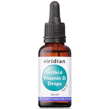 Viridian viridikid vitamin d3 400ui gocce 30ml