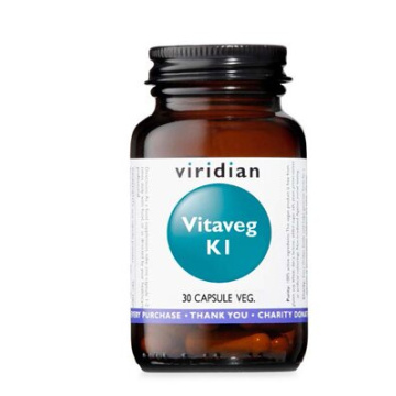 Viridian vitaveg k1 30 capsule