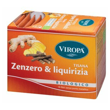 Viropa zenzero&liquirizia 15bu