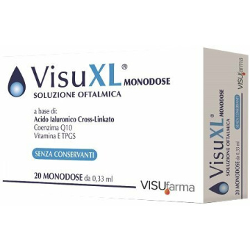 Visuxl monodose soluzione oftalmica 20 pezzi 0,33 ml
