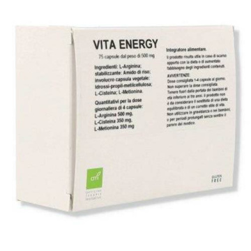 Vita energy 75 capsule