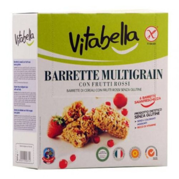 Vitabella multigrain barretta frutti rossi 129 g