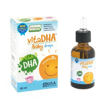 Vitadha baby drops 30 ml