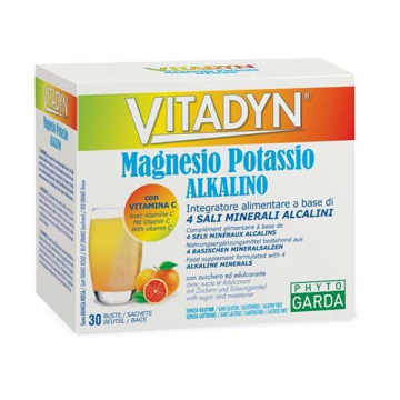 Vitadyn magnesio potassio alkalino 30 bustine