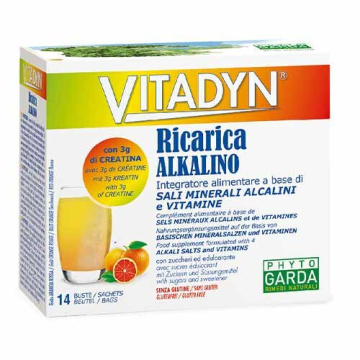 Vitadyn ricarica alkalin 14 bustine