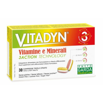 Vitadyn vitamine/min 30 compresse dif