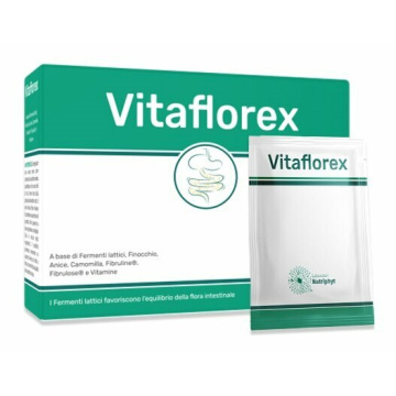 Vitaflorex 10 bustine 32 g