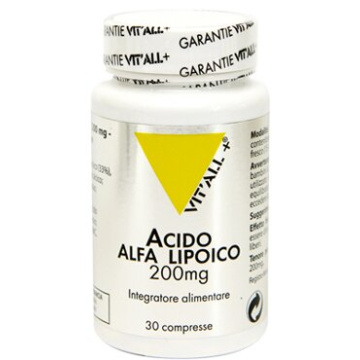 Vital plus acido alfa lipoico 30 compresse