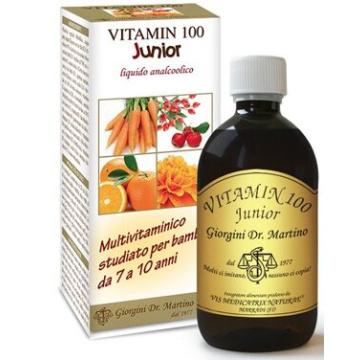 Vitamin 100 junior liquido analcolico 500 ml