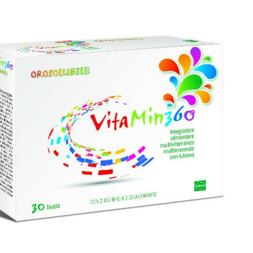 Vitamin 360 orosolubile multivitaminico multiminerale 60 g