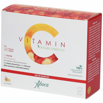 Vitamin c naturcomplex 20bust