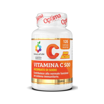 Vitamina c 500 120cps colours