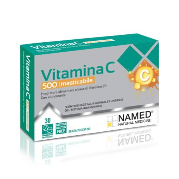 Vitamina c 500 30 compresse masticabili