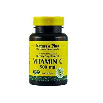 Vitamina c 500 s/r lento rilascio 90 tavolette