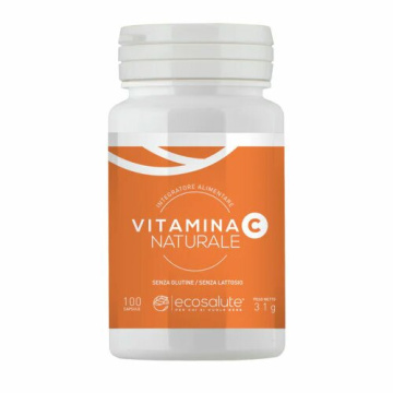Vitamina c naturale 100 capsule