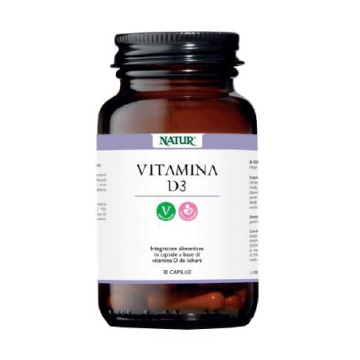 Vitamina d3 30 capsule