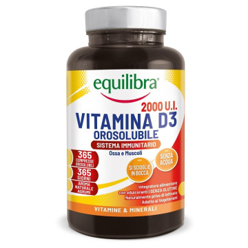 Vitamina d3 orosolubile 365 compresse orosolubili