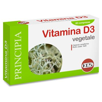 Vitamina d3 vegetale 60 compresse