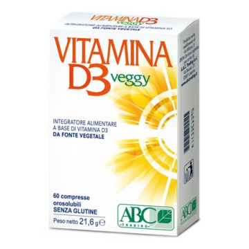 Vitamina d3 veggy 60 compresse orosolubili