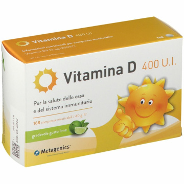 Vitamina d 400 ui 168 compresse