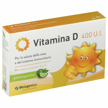 Vitamina d 400 ui 84 compresse