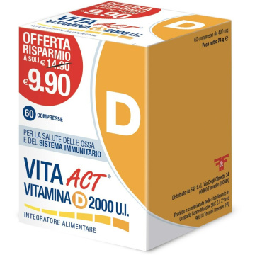 Vitamina d active 2000ui 60cpr
