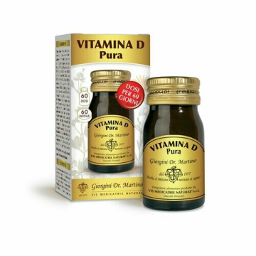 Vitamina D Pura per la Funzionalità Ossea 60 Pastiglie