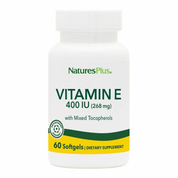 Vitamina e 400 ui tocoferoli misti 60 capsule