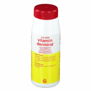 Vitamindermina Polvere Assorbente Deodorante 100 g