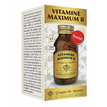 Vitamine maximum b 180past