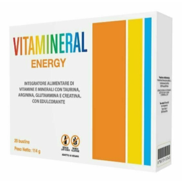 Vitamineral energy 20bust