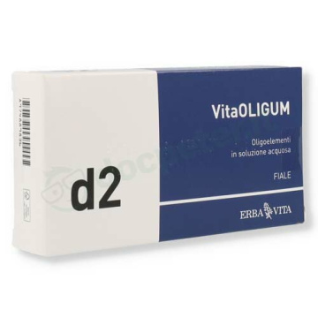 Vitaoligum d-2 20 Fiale