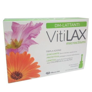 Vitilax microclismi lattanti 6 x 3 g
