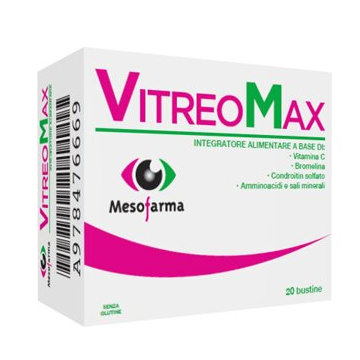 Vitreomax integratore con bromelina e vitamina c 20 bustine