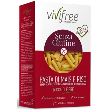 Vivifree pasta senza glutine sedanini 500 g
