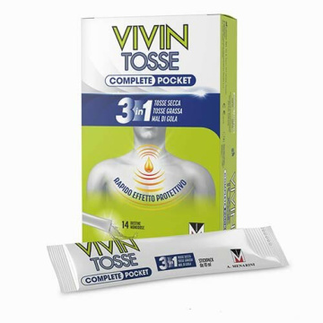Vivin Tosse Complete Pocket 14 stickpack da 10 ml