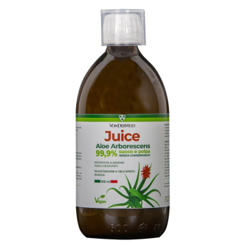 Vonderweid aloe arborescence juice bio 500 ml