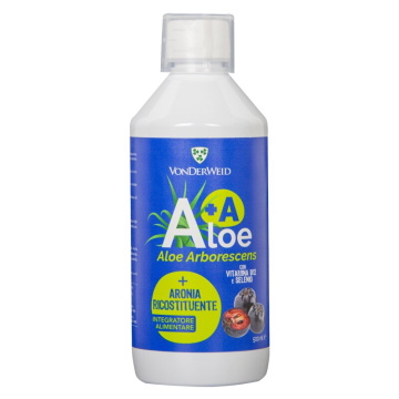 Vonderweid aloe + aronia 500 ml