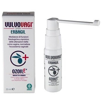 Vulvovagi spray per vulvovaginiti e secchezza vaginale 20 ml