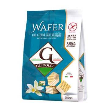 Wafer gusto vaniglia 250 g