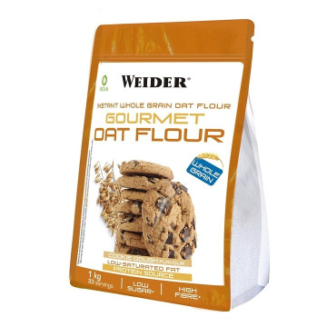 Weider gourmet oat flour biscotto 1000 g
