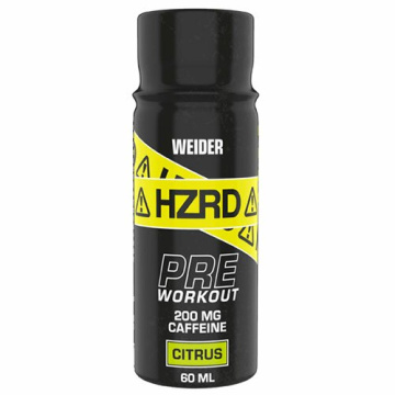 Weider Hzrd Shot Pre Workout Energia e Concentrazione 60 ml
