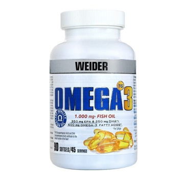 Weider omega 3 90 softgel