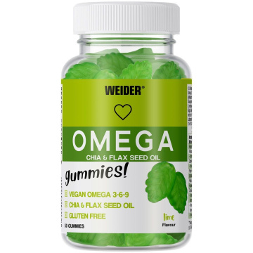 Weider omega up 50 gummies