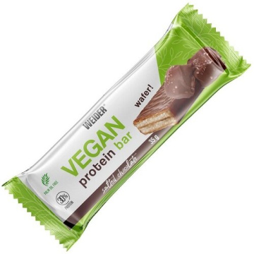 Weider vegan protein bar barretta cioccolato salato 35 g