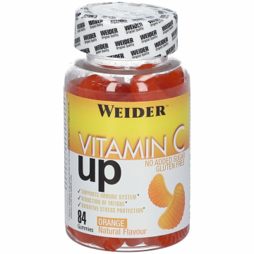 Weider vitamin c up caram 180g