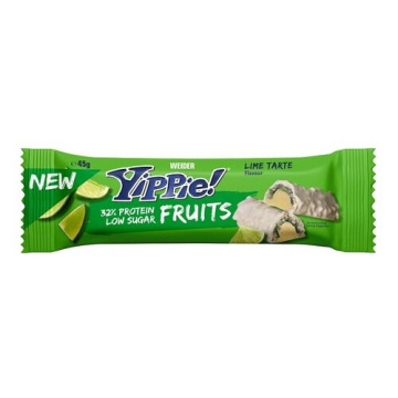 Weider yippie fruits lime 45 g