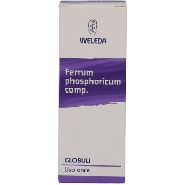 Weleda ferrum phosphoricum composto granuli 10 g