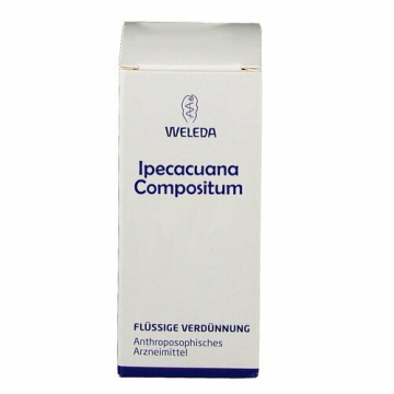 Weleda Ipecacuana Compositum Gocce Omeopatiche 20 ml