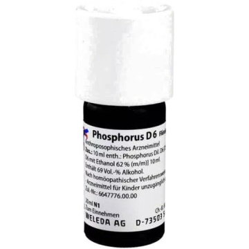 Weleda phosphorus d6 20 ml diluizione in gocce
